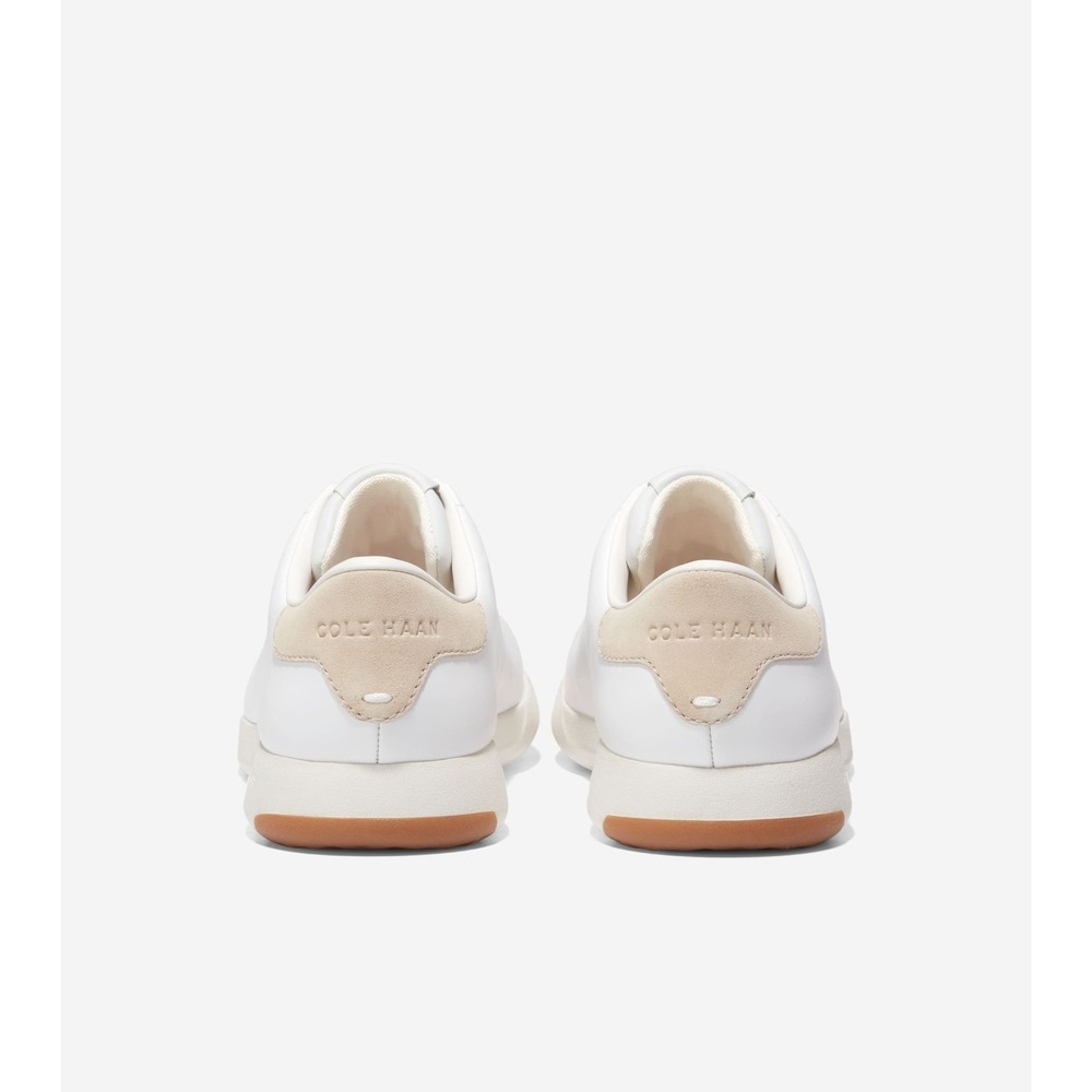 Cole Haan Grandpro Tennis Mens Size 12 Sneaker Shoes White ‎ Leather C22584 NEW - Picture 6 of 8